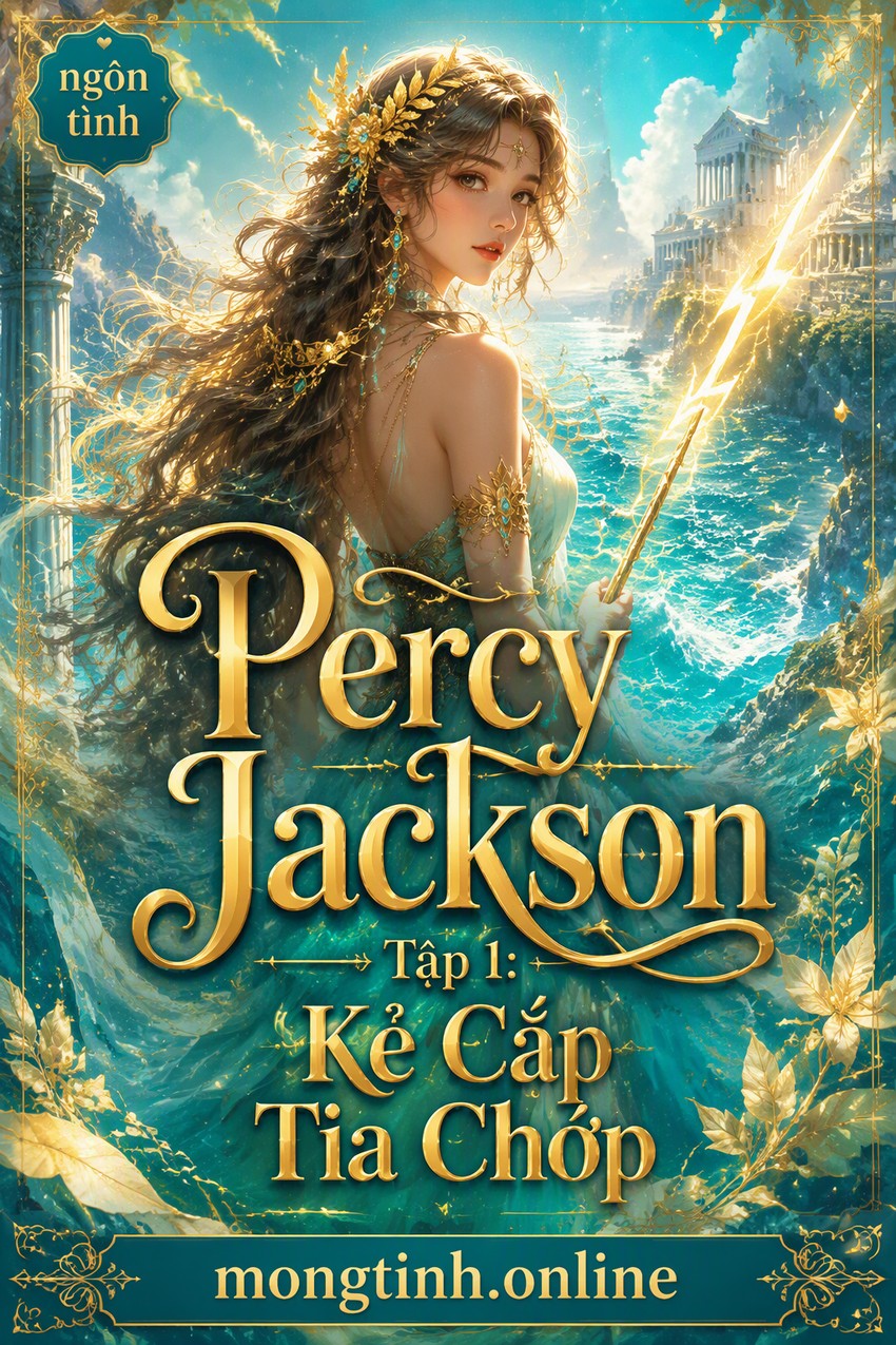 Percy Jackson Tập 1: Kẻ Cắp Tia Chớp