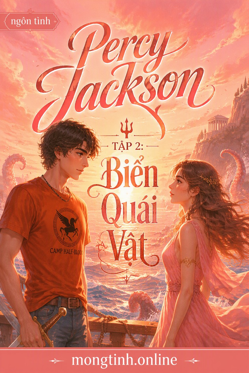 Percy Jackson Tập 2: Biển Quái Vật