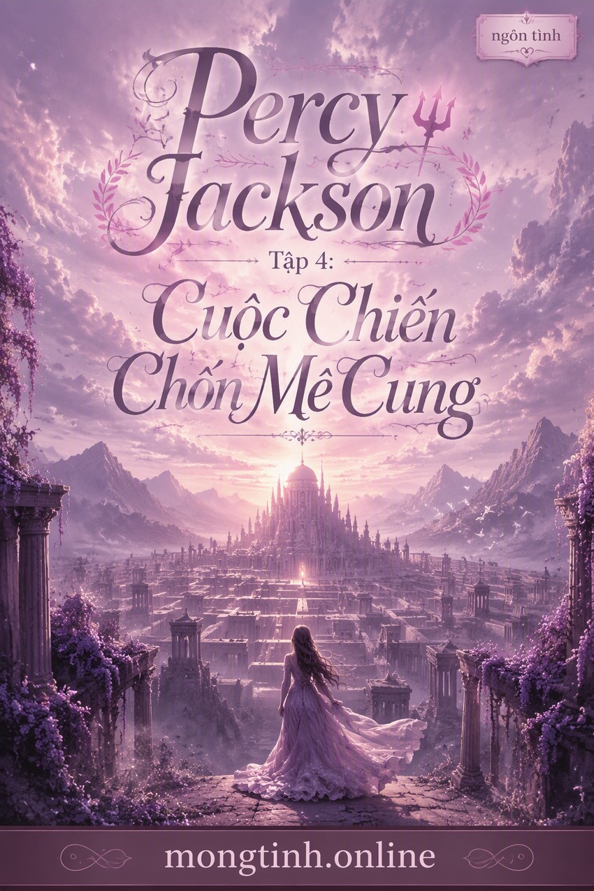 Percy Jackson Tập 4: Cuộc Chiến Chốn Mê Cung
