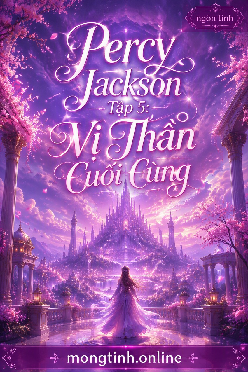 Percy Jackson Tập 5: Vị Thần Cuối Cùng