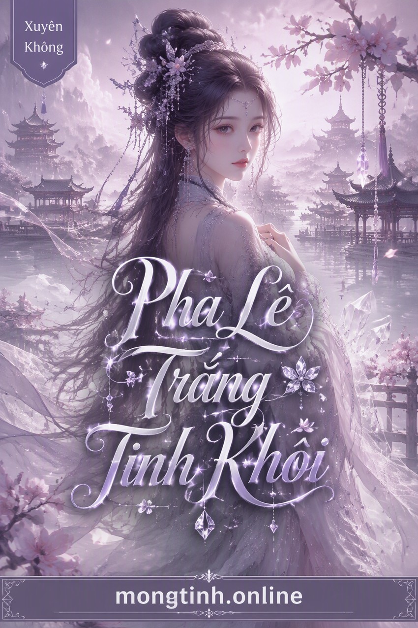 Pha Lê Trắng Tinh Khôi