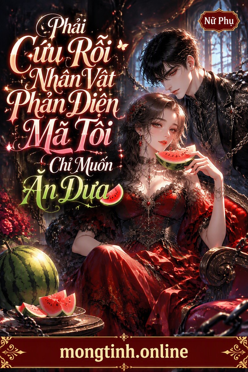 Phải Cứu Rỗi Nhân Vật Phản Diện Mả Tôi Chỉ Muốn Ăn Dưa