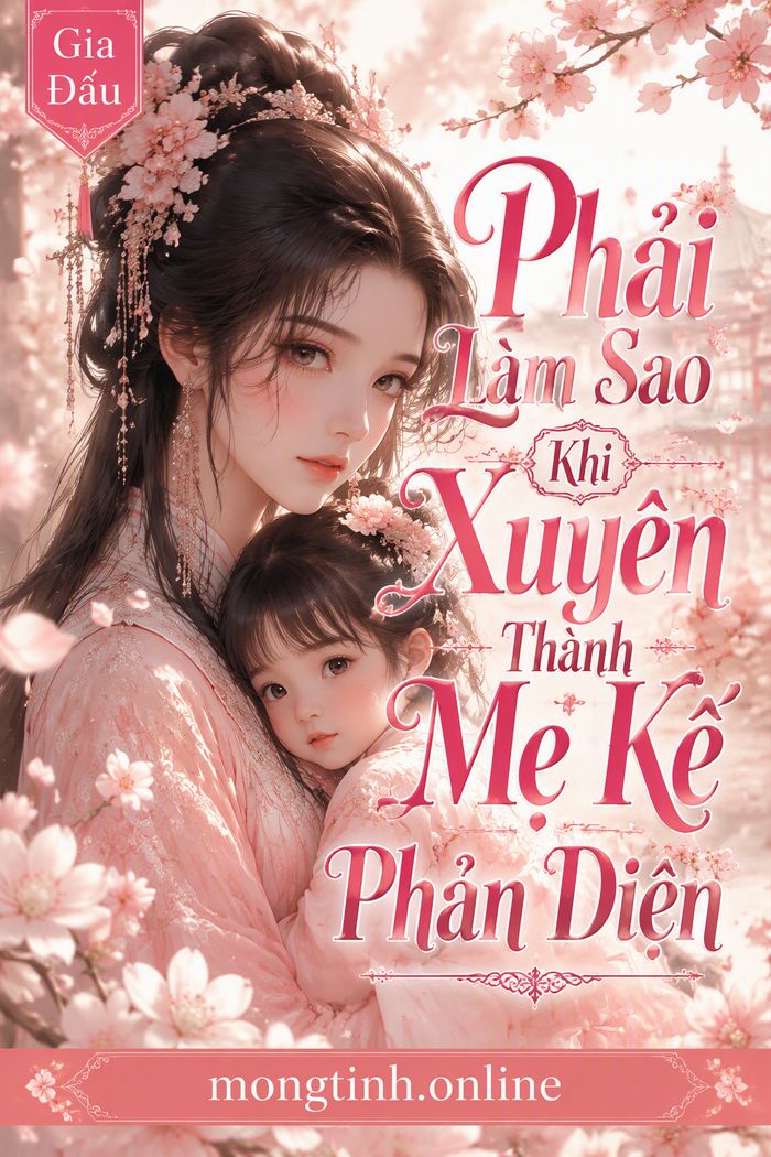 Phải Làm Sao Khi Xuyên Thành Mẹ Kế Phản Diện