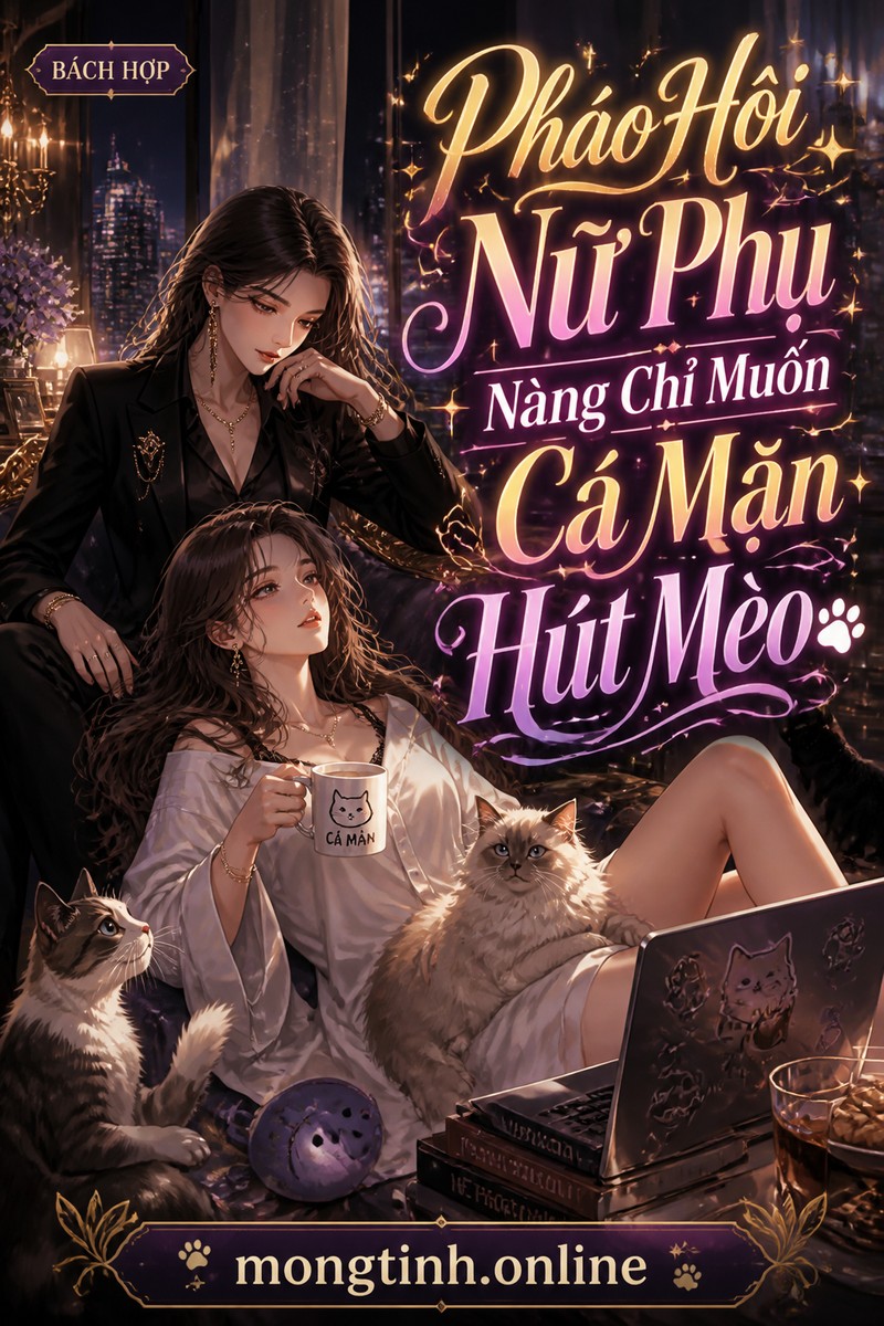 Pháo Hôi Nữ Phụ Nàng Chỉ Muốn Cá Mặn Hút Mèo