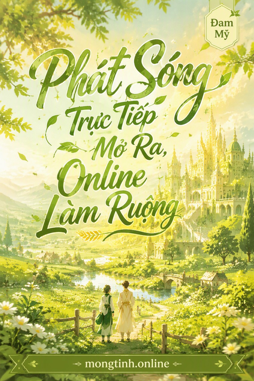 Phát Sóng Trực Tiếp Mở Ra, Online Làm Ruộng
