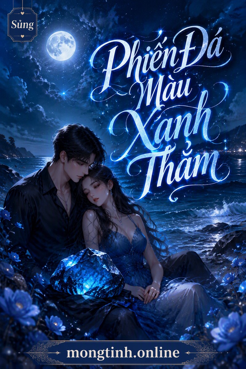 Phiến Đá Màu Xanh Thẳm