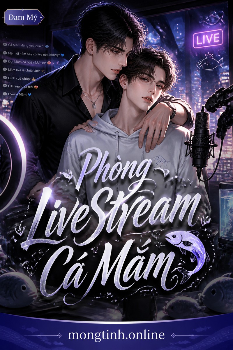 Phòng Livestream Cá Mắm