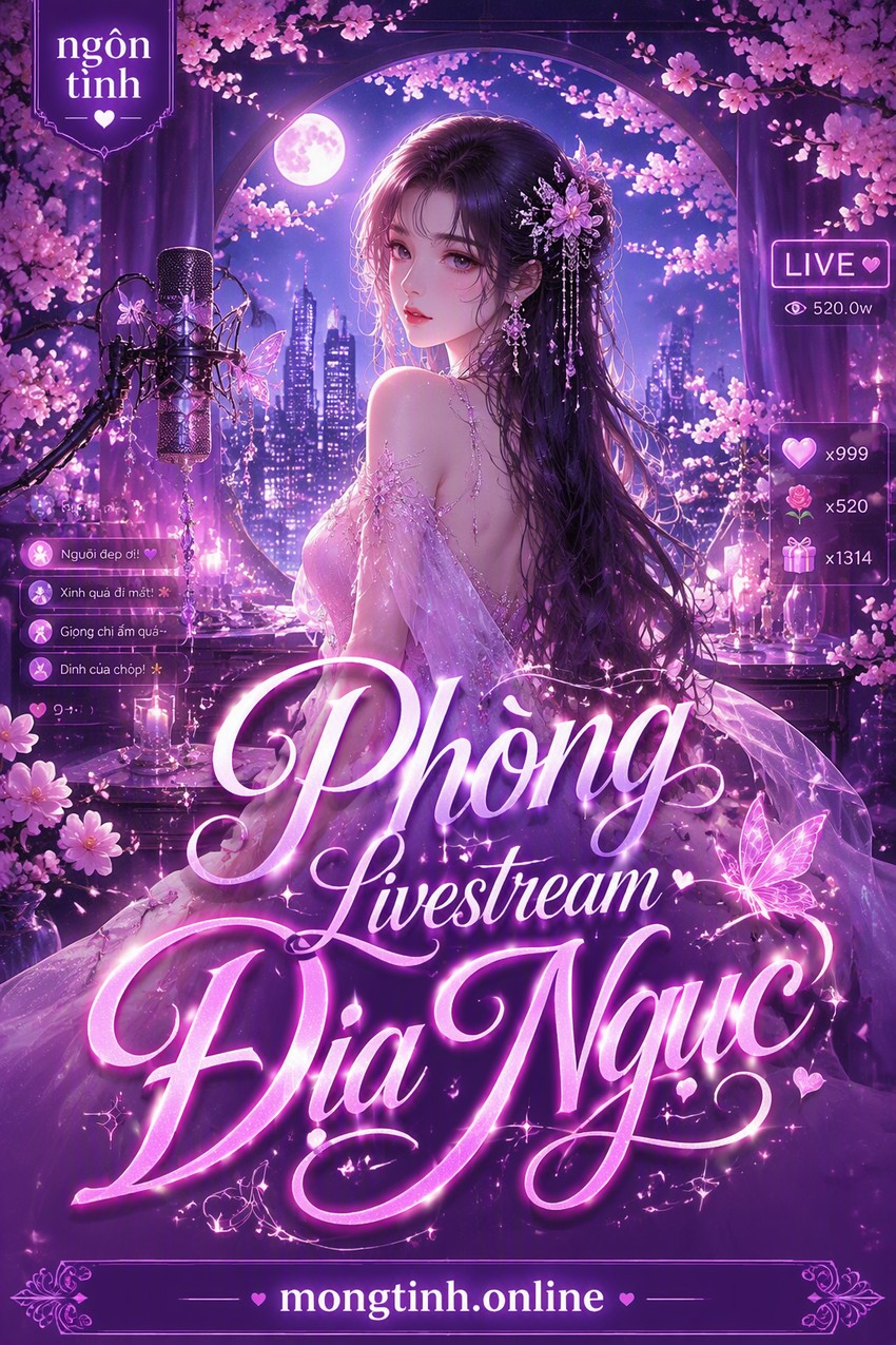 Phòng Livestream Địa Ngục