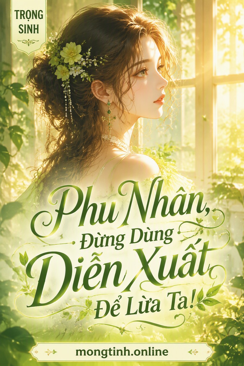 Phu Nhân, Đừng Dùng Diễn Xuất Để Lừa Ta!