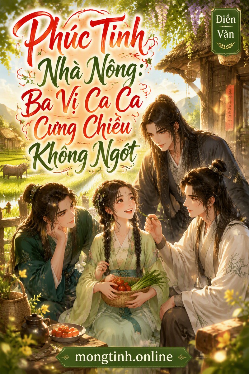 Phúc Tinh Nhà Nông: Ba Vị Ca Ca Cưng Chiều Không Ngớt