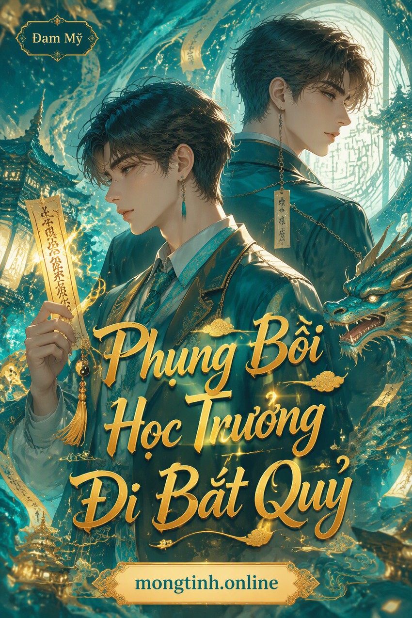 Phụng Bồi Học Trưởng Đi Bắt Quỷ