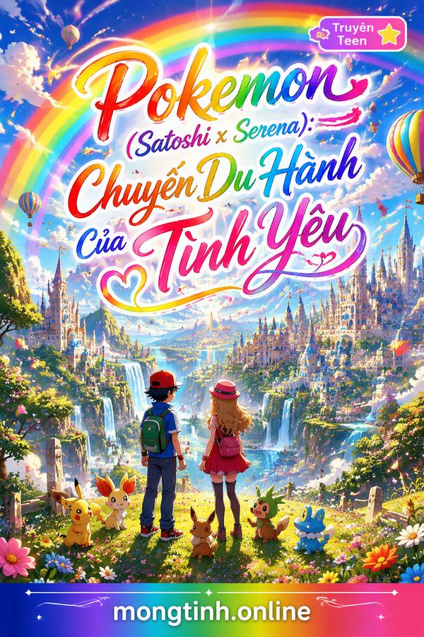 Pokemon (Satoshi x Serena): Chuyến Du Hành Của Tình Yêu