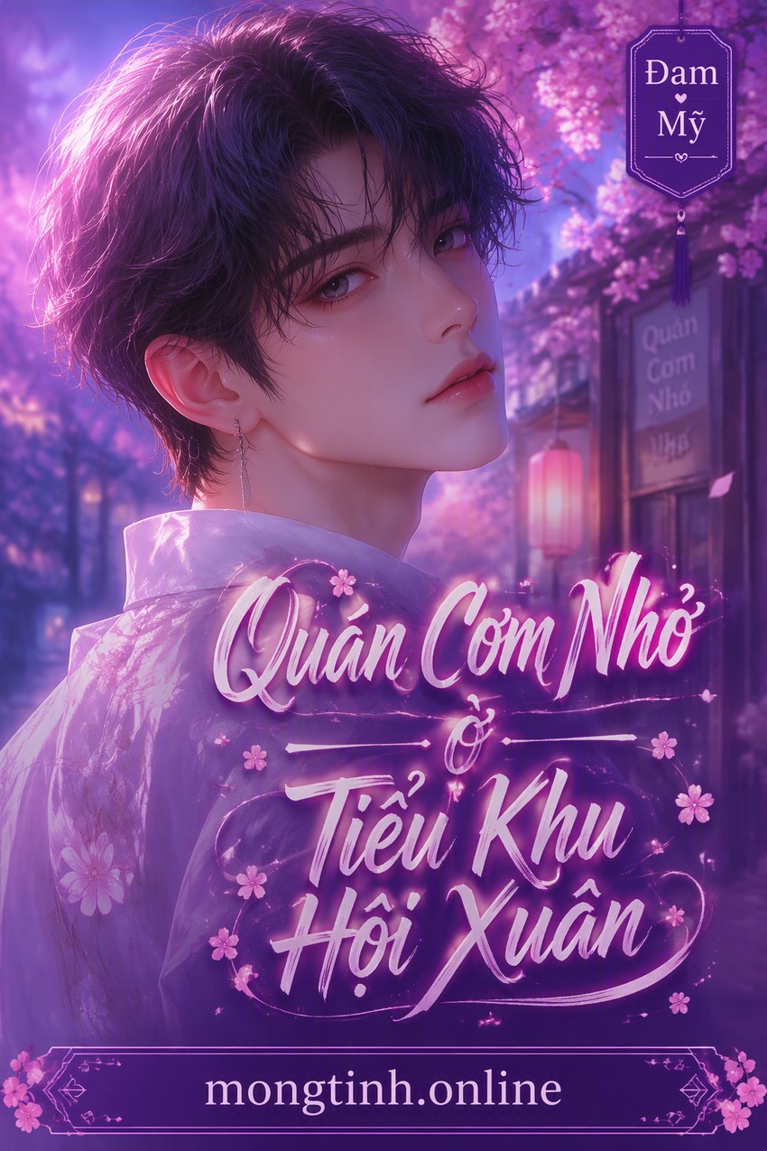Quán Cơm Nhỏ Ở Tiểu Khu Hội Xuân