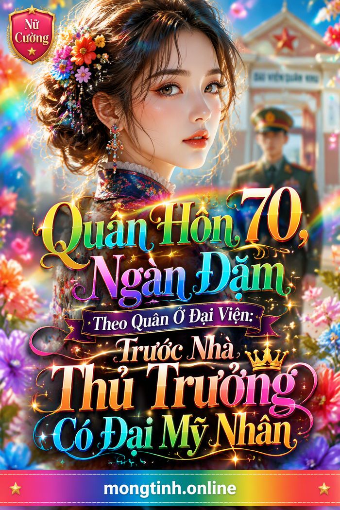 Quân Hôn 70, Ngàn Dặm Theo Quân Ở Đại Viện: Trước Nhà Thủ Trưởng Có Đại Mỹ Nhân