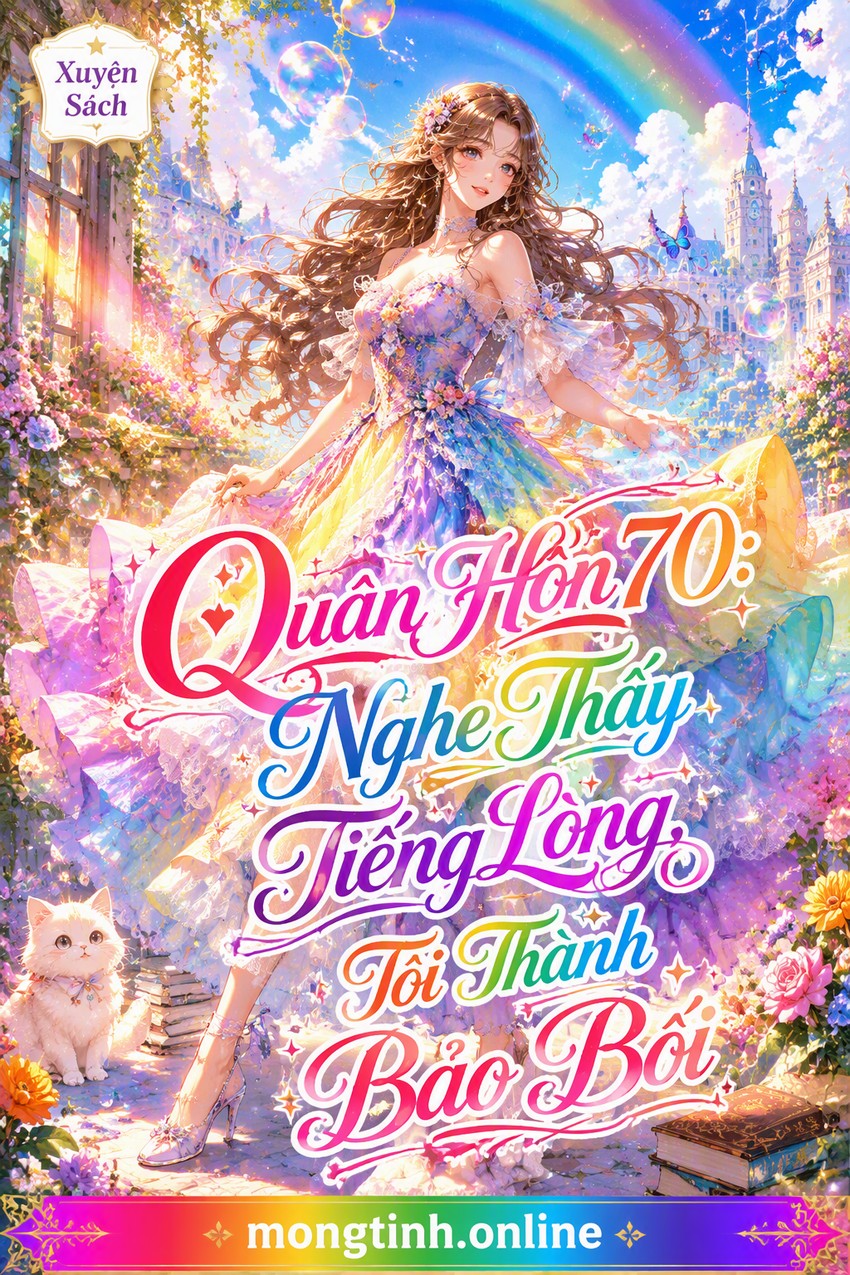 Quân Hôn 70: Nghe Thấy Tiếng Lòng, Tôi Thành Bảo Bối