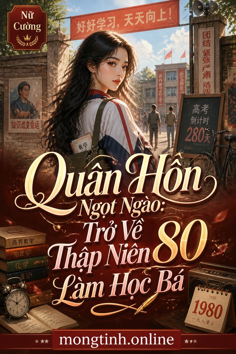Quân Hôn Ngọt Ngào: Trở Về Thập Niên 80 Làm Học Bá