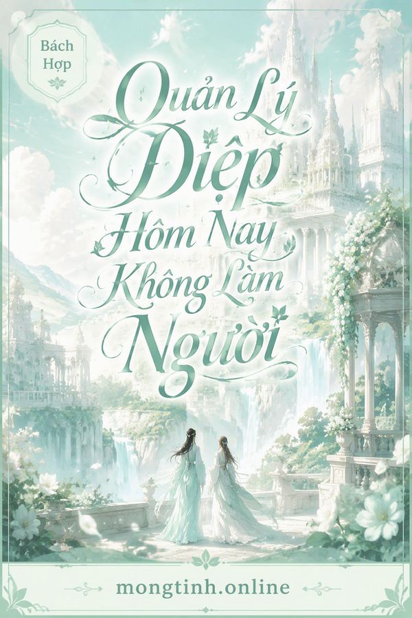 Quản Lý Diệp Hôm Nay Không Làm Người