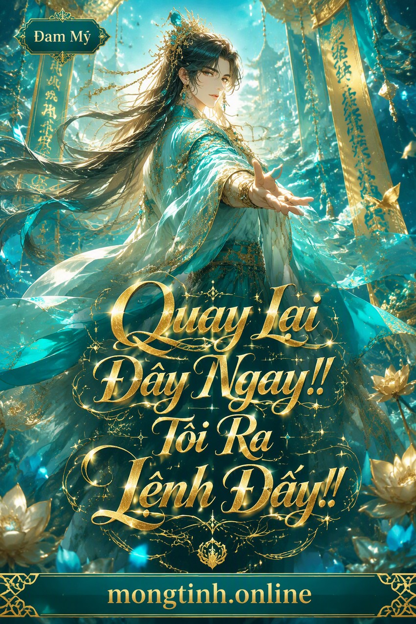 Quay Lại Đây Ngay!! Tôi Ra Lệnh Đấy!!