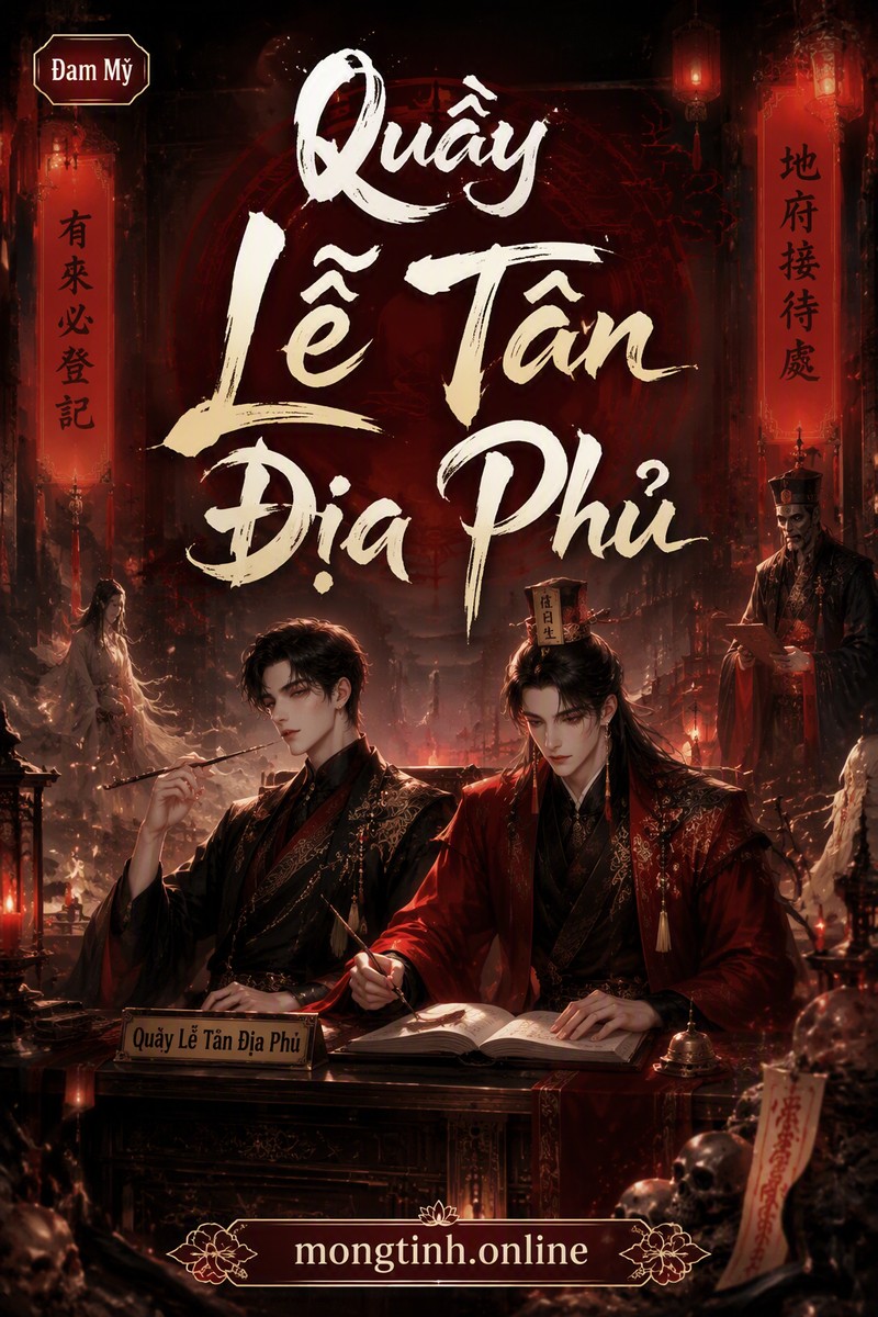 Quầy Lễ Tân Địa Phủ