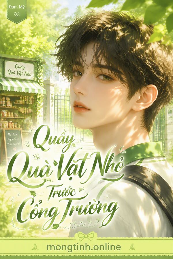 Quầy Quà Vặt Nhỏ Trước Cổng Trường