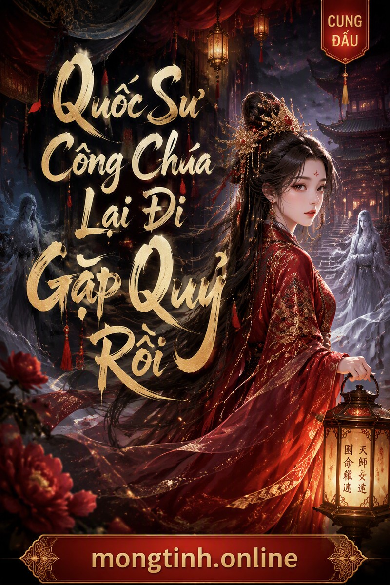 Quốc Sư Công Chúa Lại Đi Gặp Quỷ Rồi