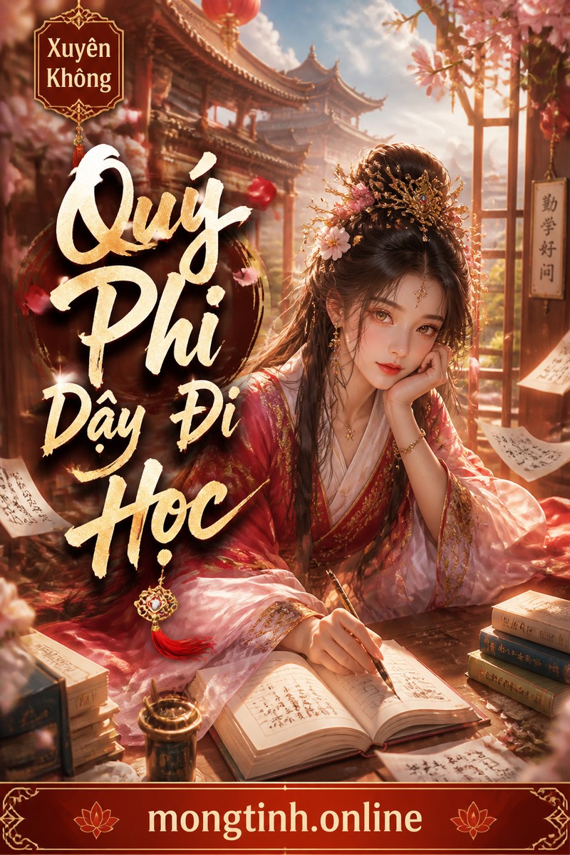 Quý Phi Dậy Đi Học