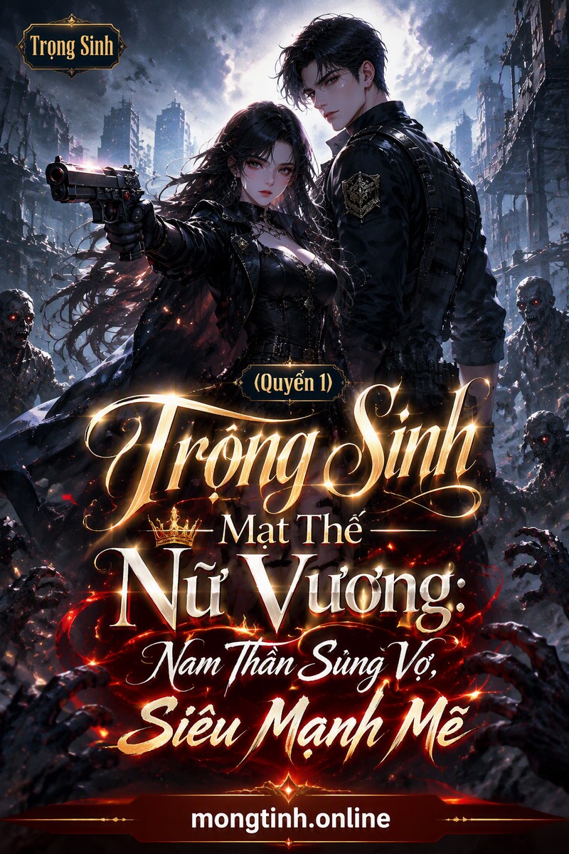 (Quyển 1) Trọng Sinh Mạt Thế Nữ Vương: Nam Thần Sủng Vợ, Siêu Mạnh Mẽ