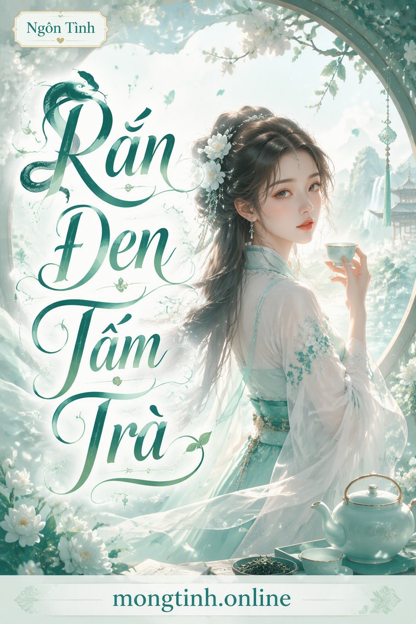 Rắn Đen Tẩm Trà