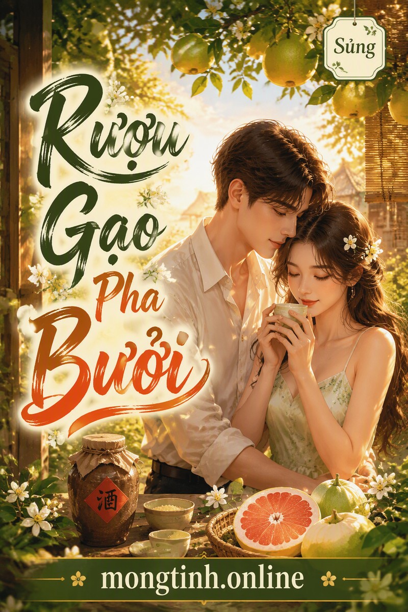 Rượu Gạo Pha Bưởi