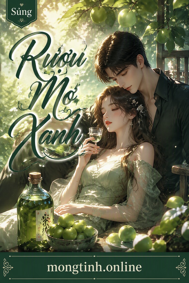 Rượu Mơ Xanh