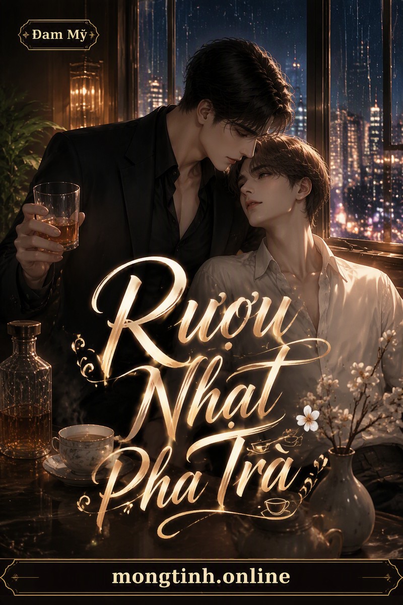 Rượu Nhạt Pha Trà