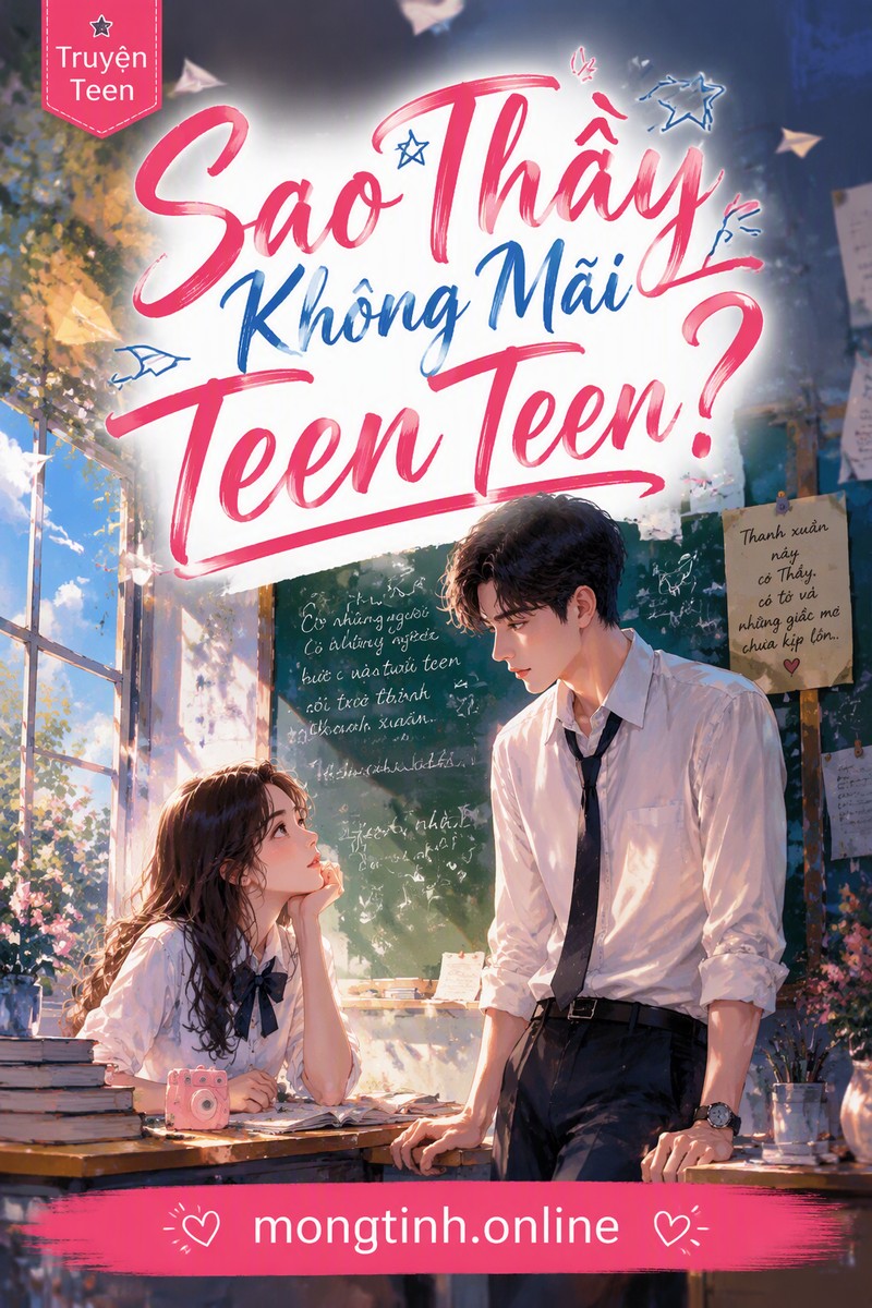 Sao Thầy Không Mãi Teen Teen?
