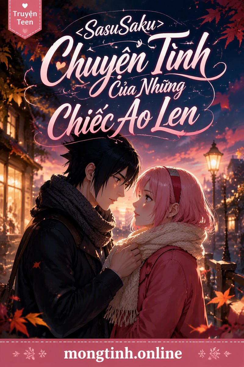 <SasuSaku> Chuyện Tình Của Những Chiếc Áo Len