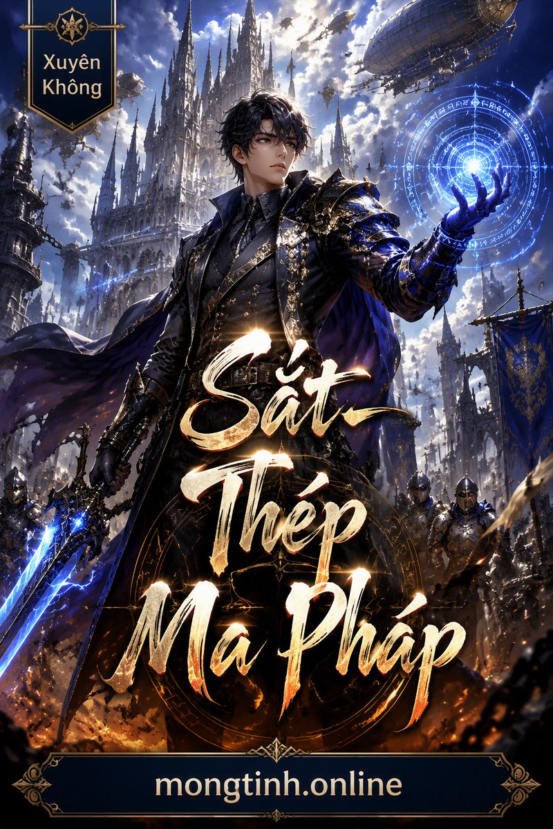 Sắt Thép Ma Pháp
