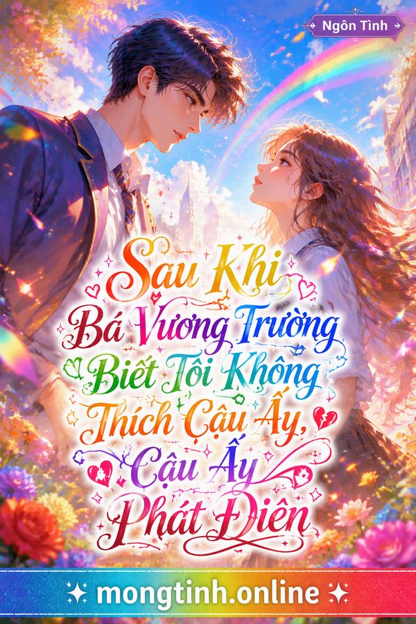 Sau Khi Bá Vương Trường Biết Tôi Không Thích Cậu Ấy, Cậu Ấy Phát Điên
