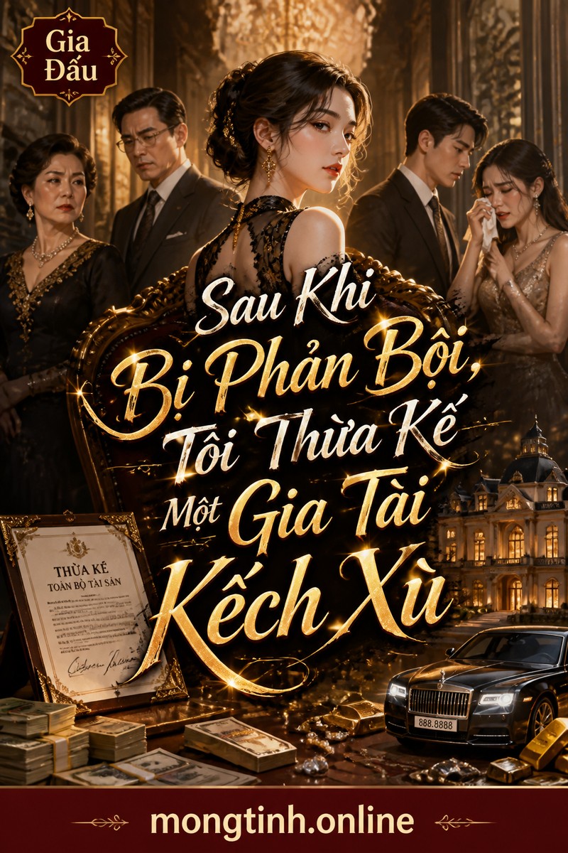 Sau Khi Bị Phản Bội, Tôi Thừa Kế Một Gia Tài Kếch Xù