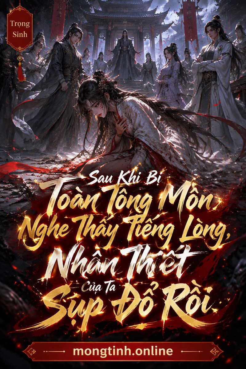 Sau Khi Bị Toàn Tông Môn Nghe Thấy Tiếng Lòng, Nhân Thiết Của Ta Sụp Đổ Rồi