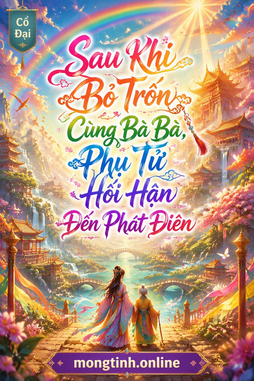 Sau Khi Bỏ Trốn Cùng Bà Bà, Phụ Tử Hối Hận Đến Phát Điên