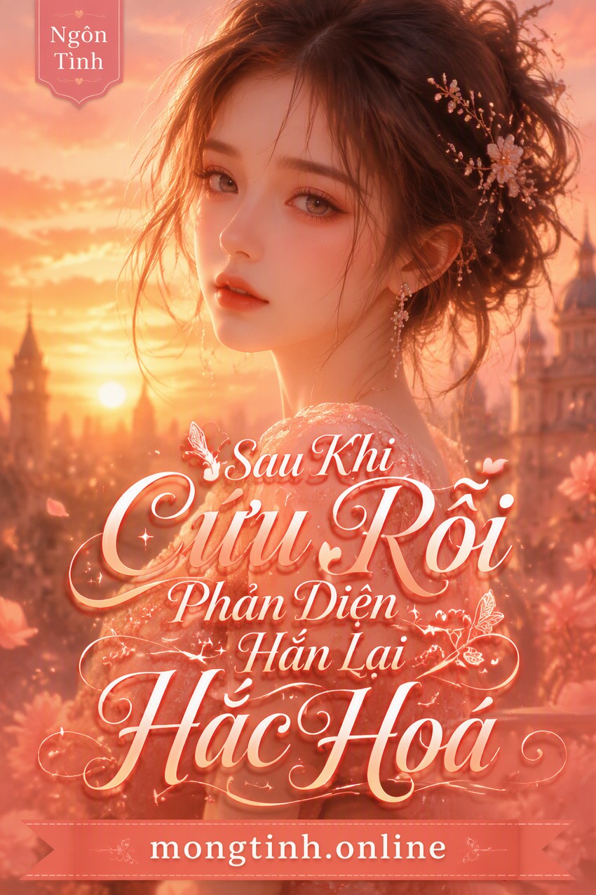 Sau Khi Cứu Rỗi Phản Diện Hắn Lại Hắc Hoá