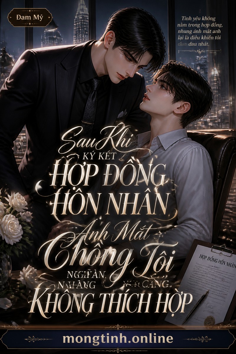 Sau Khi Ký Kết Hợp Đồng Hôn Nhân, Ánh Mắt Chồng Tôi Ngày Càng Không Thích Hợp