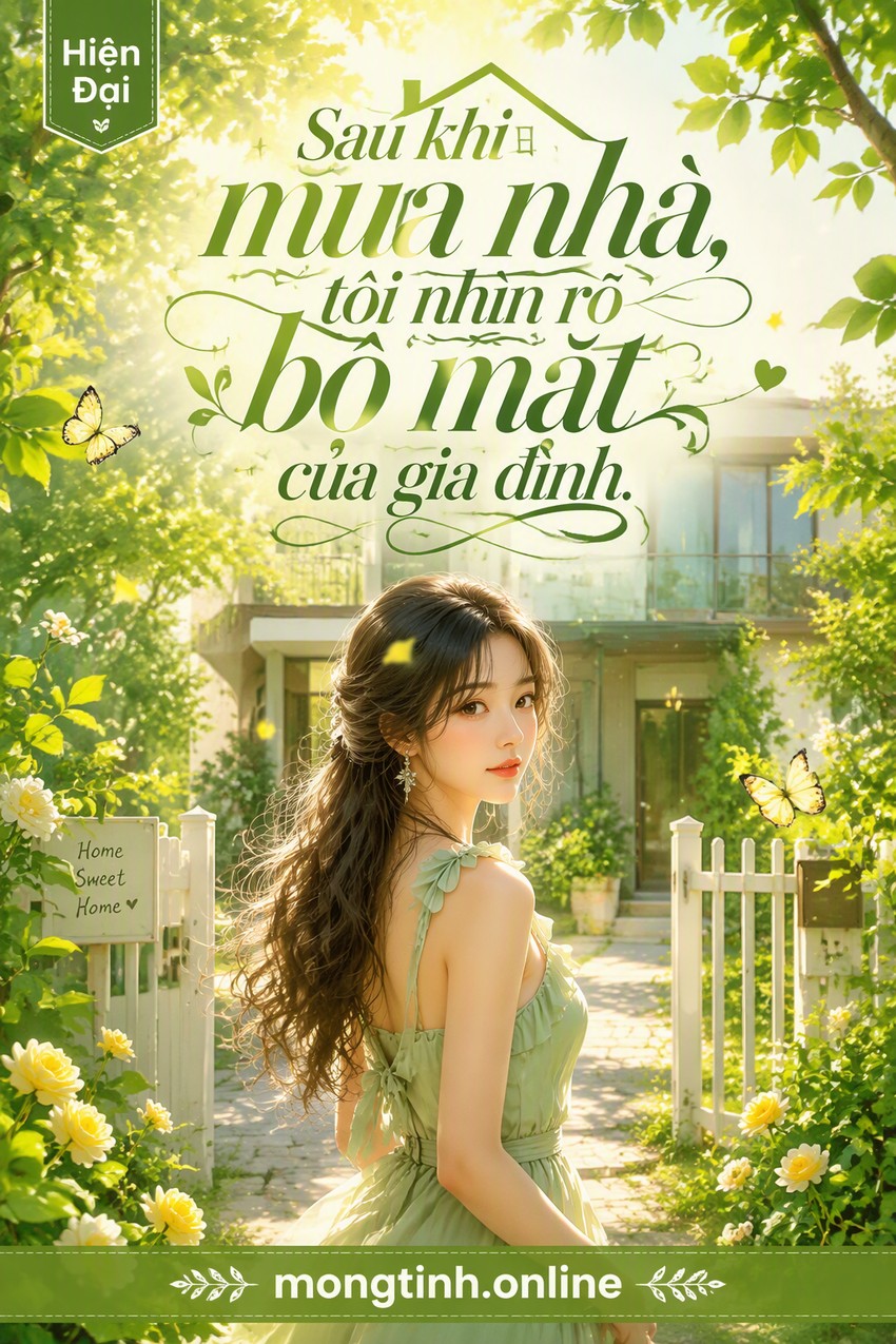 Sau khi mua nhà, tôi nhìn rõ bộ mặt của gia đình.