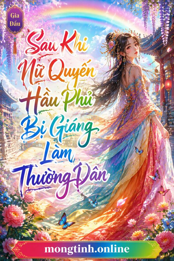 Sau Khi Nữ Quyến Hầu Phủ Bị Giáng Làm Thường Dân
