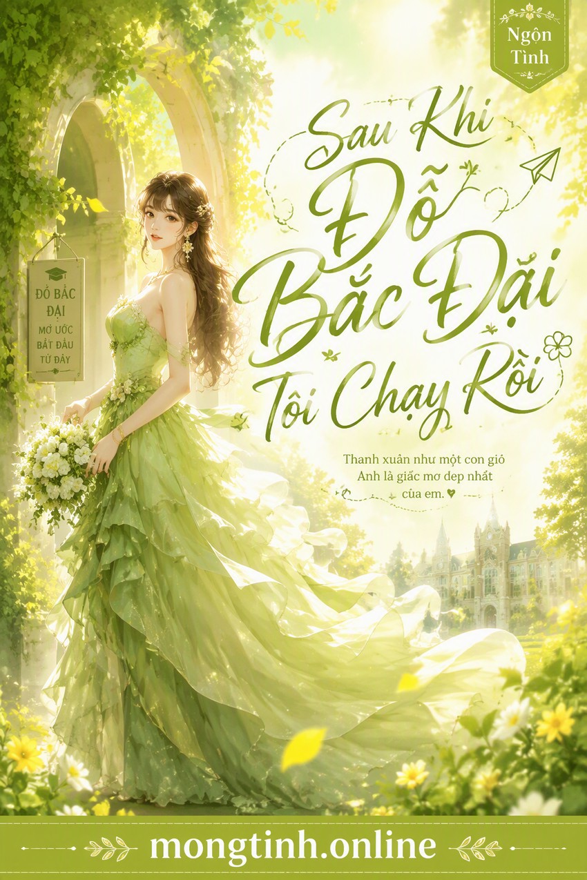 Sau Khi Đỗ Bắc Đại Tôi Chạy Rồi