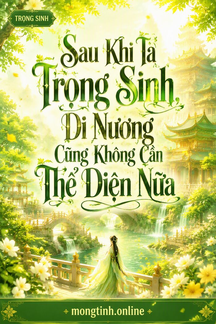 Sau Khi Ta Trọng Sinh, Di Nương Cũng Không Cần Thể Diện Nữa