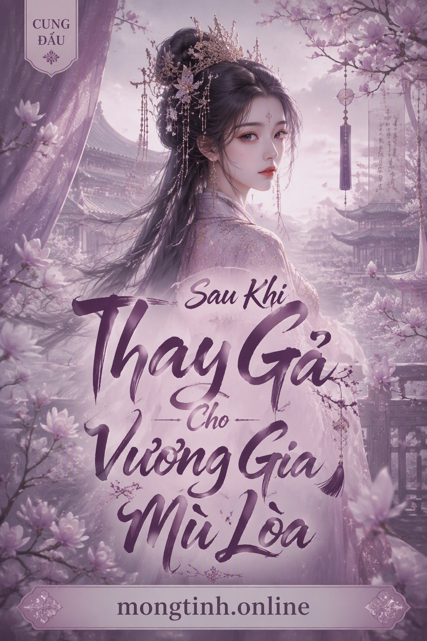 Sau Khi Thay Gả Cho Vương Gia Mù Lòa
