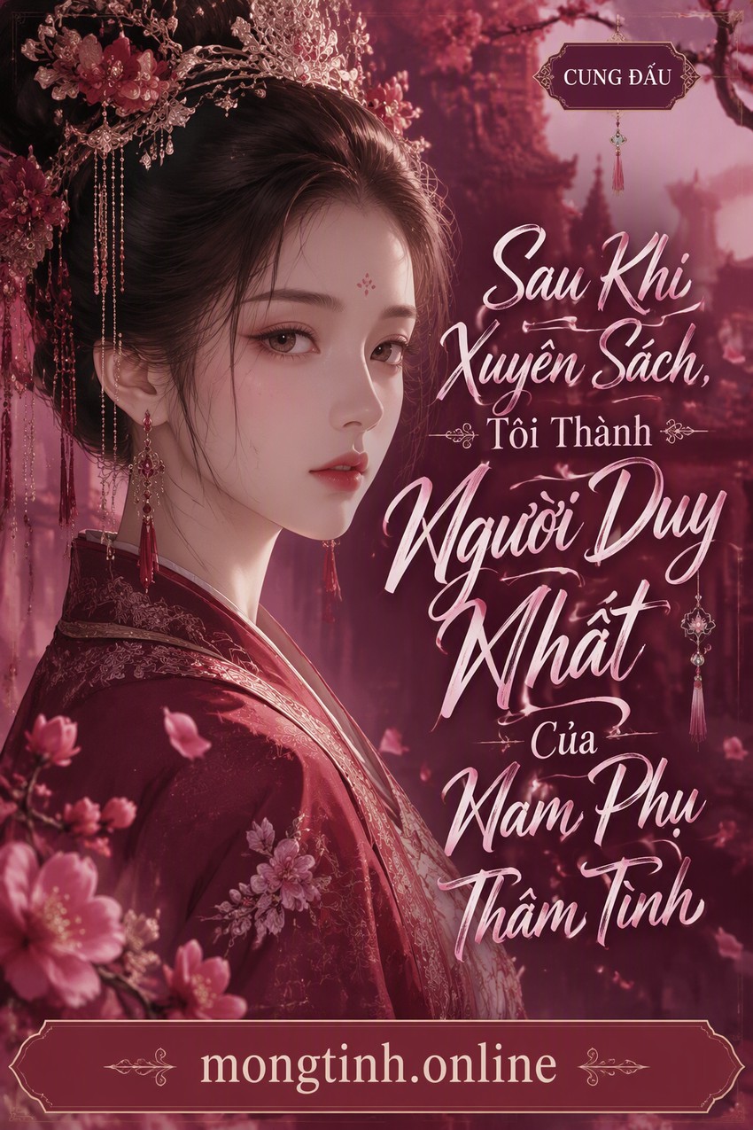 Sau Khi Xuyên Sách, Tôi Thành Người Duy Nhất Của Nam Phụ Thâm Tình