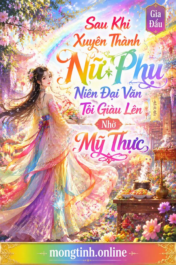 Sau Khi Xuyên Thành Nữ Phụ Niên Đại Văn Tôi Giàu Lên Nhờ Mỹ Thực