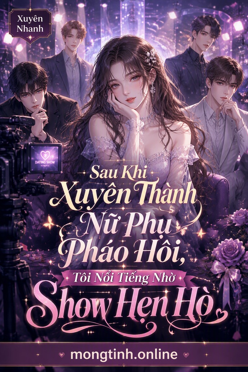 Sau Khi Xuyên Thành Nữ Phụ Pháo Hôi, Tôi Nổi Tiếng Nhờ Show Hẹn Hò