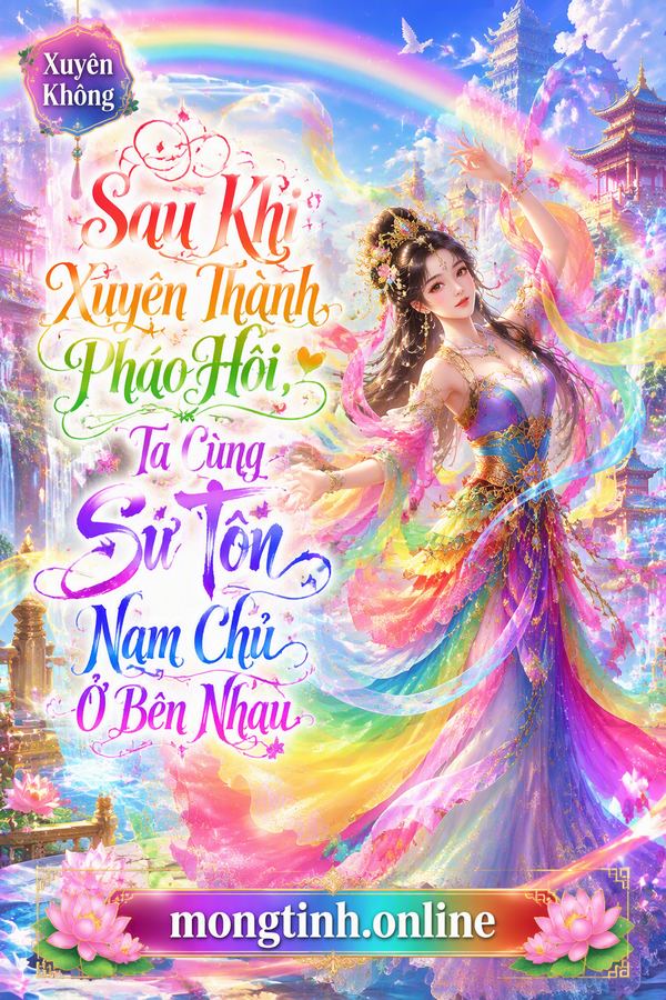 Sau Khi Xuyên Thành Pháo Hôi, Ta Cùng Sư Tôn Nam Chủ Ở Bên Nhau