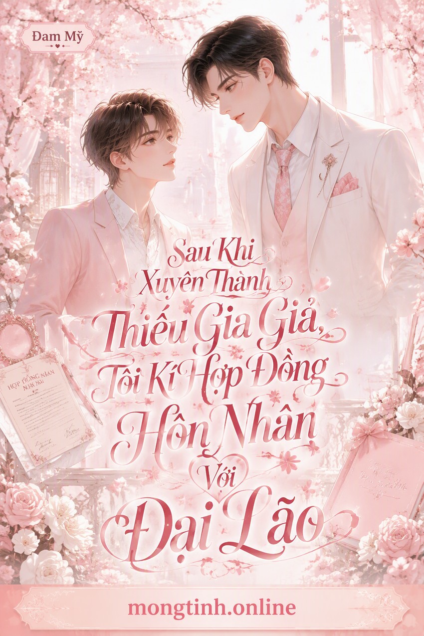 Sau Khi Xuyên Thành Thiếu Gia Giả, Tôi Kí Hợp Đồng Hôn Nhân Với Đại Lão